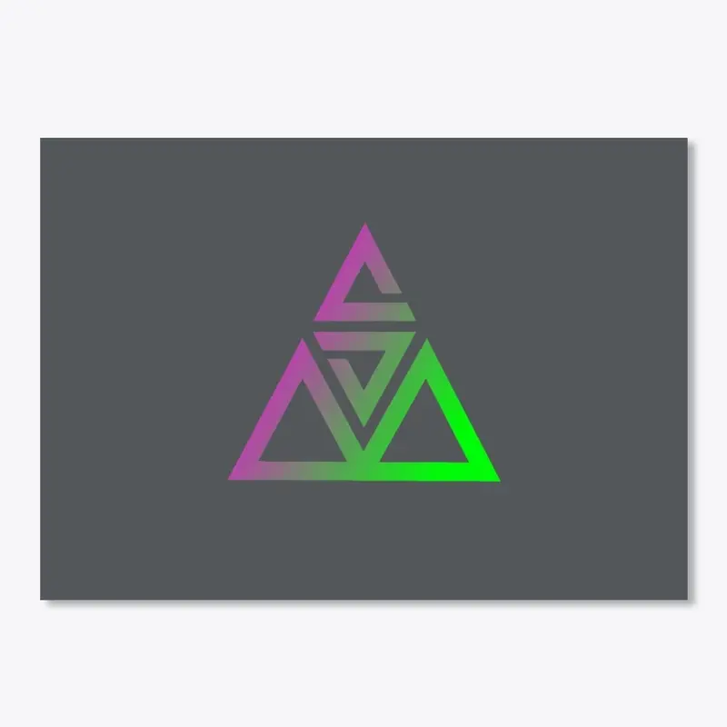 Scott Marshall Logo - Pink & Green 