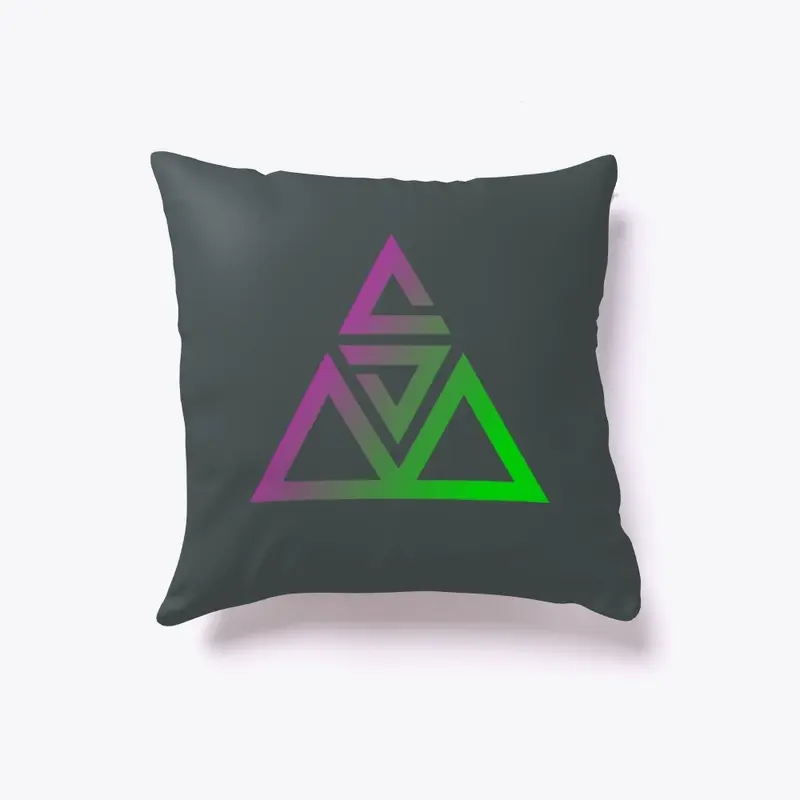 Scott Marshall Logo - Pink & Green 