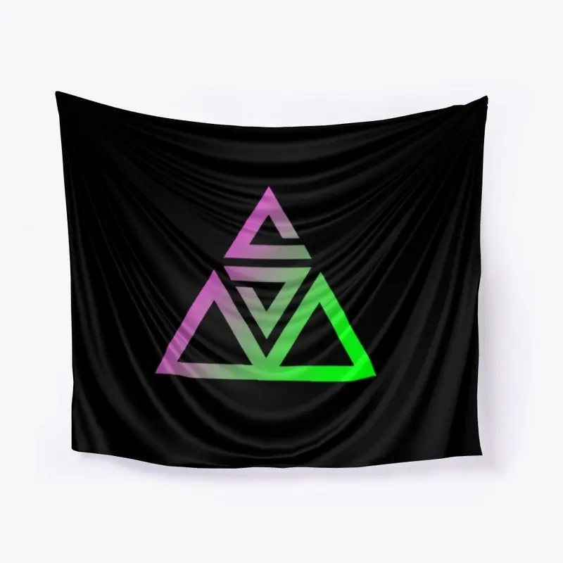 Scott Marshall Logo - Pink & Green 