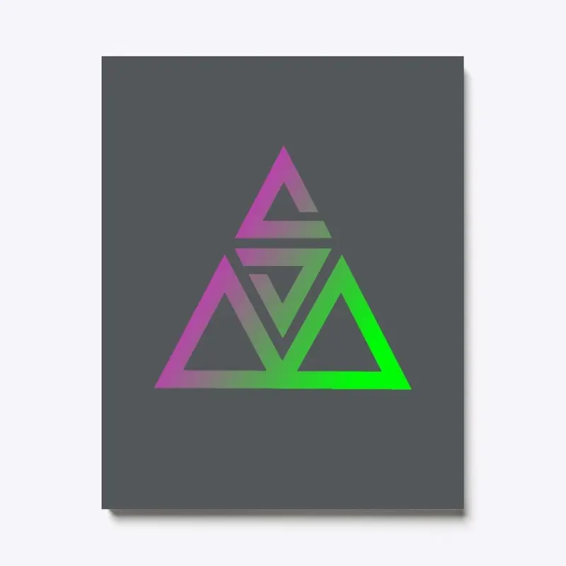 Scott Marshall Logo - Pink & Green 